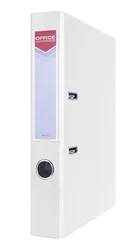 Office Products Segregator Officer, PP, A4/55mm, biały 