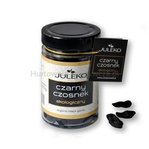 Czarny Czosnek Bio 200 G