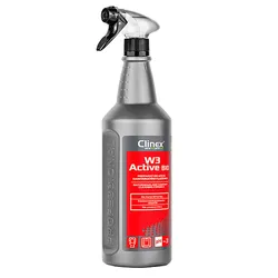 Preparat CLINEX W3 Active BIO, do mycia sanitariatów i łazienek, 1l