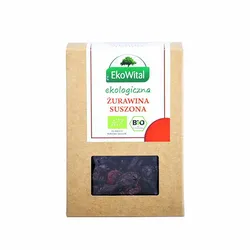 Żurawina Suszona (Słodzona Cukrem Trzcinowym) Bio 125 G