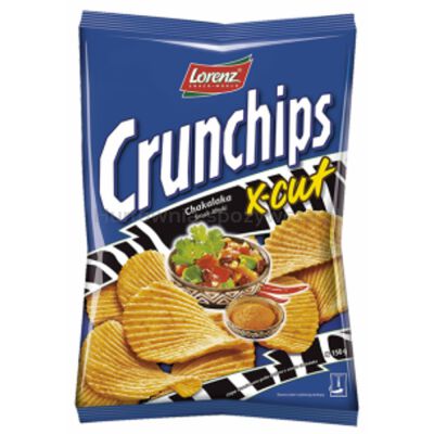 Crunchips X-Cut Chakalaka 140G