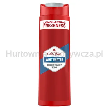 Old Spice Whitewater Żel pod prysznic i Szampon do włosów 400 ml