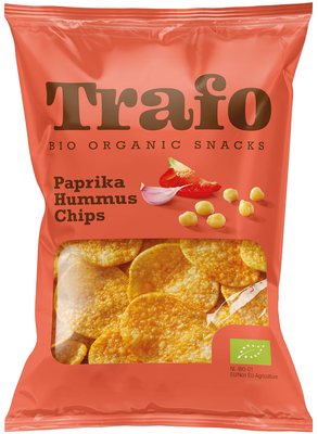 Trafo Chipsy Z Ciecierzycy Paprykowo - Czosnkowe Bio 75 G [BIO]