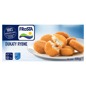 Frosta Dukaty Rybne 320 G (16 Sztuk)