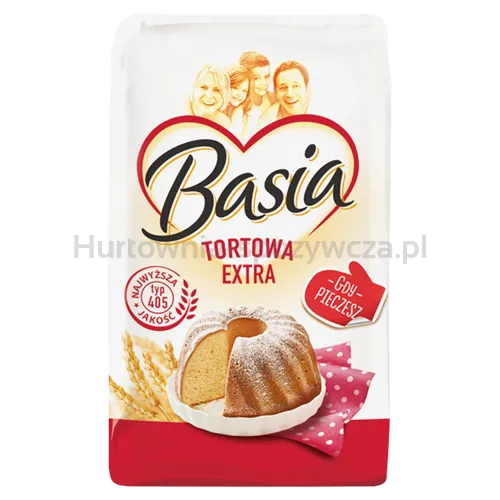 Basia Mąka Pszenna Ekstra Tortowa Typ 405 1 Kg pp