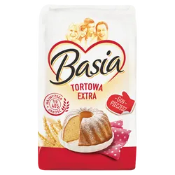 Basia Mąka Pszenna Ekstra Tortowa Typ 405 1 Kg
