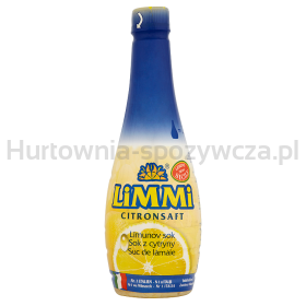 Limmi Sok Z Cytryny 500Ml