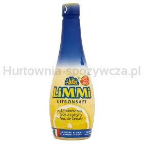 Limmi Sok Z Cytryny 500Ml