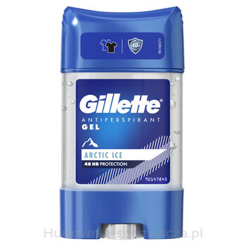 Gillette Antyperspirant W Żelu Arctic Ice 48 H 70 Ml