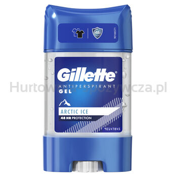 Gillette Antyperspirant W Żelu Arctic Ice 48 H 70 Ml