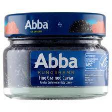 Abba Kawior Drobnoziarnisty Czarny 78G