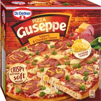 Dr.Oetker Pizza Guseppe Salami & Cheddar Sauce 418g