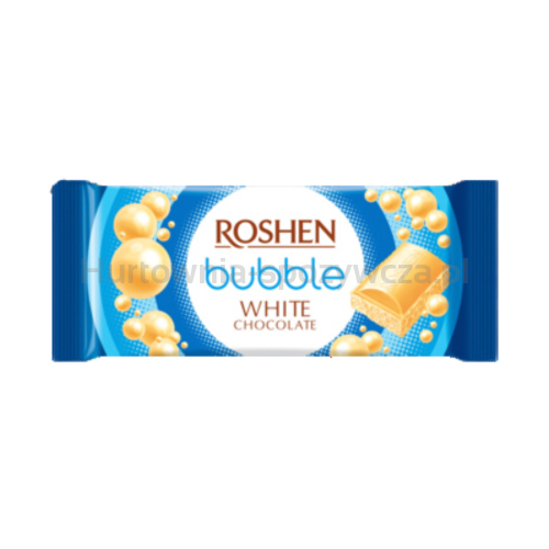 Roshen Czekolada Bąbelkowa biała 80 g