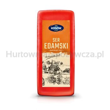 Kosów Ser Edamski około  3,0 Kg