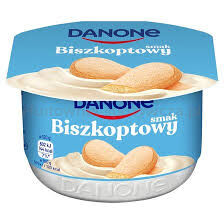 Danone Jogurt Biszkoptowy 120 G