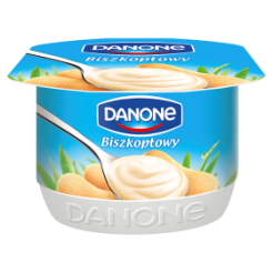 Danone Biszkoptowy Jogurt 120 G