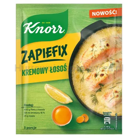 Knor Fixr Zapiefix Kremowy Łosoś 35 G