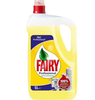 Fairy Płyn Do Mycia Naczyń Professional Lemon 5L