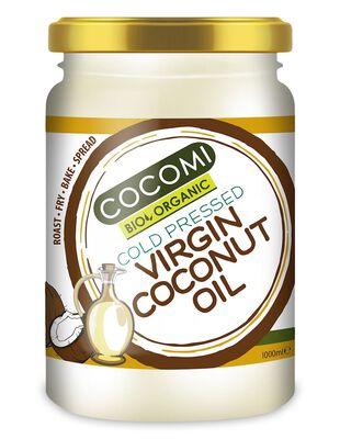 Olej Kokosowy Virgin Bio 1 L - Cocomi [BIO]