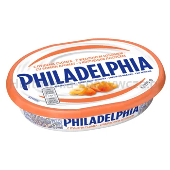 Philadelphia z łososiem 175g