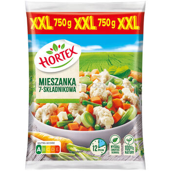 Hortex Mieszanka 7-Składnikowa 750G