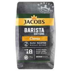 Jacobs Kawa Ziarnista Barista Edition Crema 1 Kg