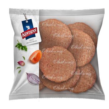 Konspol Hamburger Xxl 1,6 Kg 