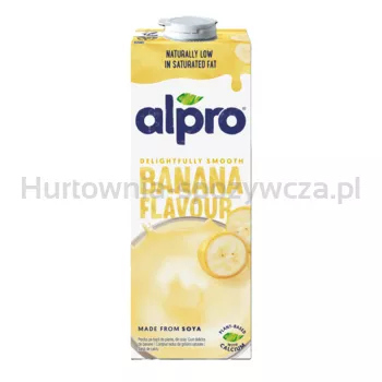 Alpro Napój sojowy o smaku bananowym 1 l