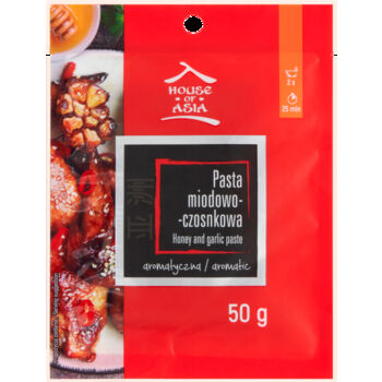 House Of Asia Pasta Miodowo Czosnkowa 50G