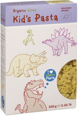 Makaron (Semolinowy) Dla Dzieci Dinozaury Bio 300 G - Alb-Gold (Kid'S Pasta) [BIO]