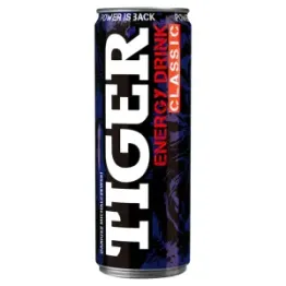 Tiger Energy Drink 250 Ml