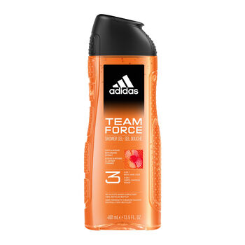 Adidas Żel Pod Prysznic 3 W 1 Dla Mężczyzn Team Force 400 Ml