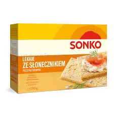 Sonko Pieczywo Lekkie ze słonecznikiem 20 g