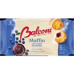 Balconi muffinki jagodowe 6 x 40g