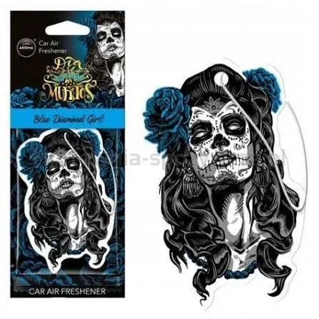 Aroma Car Zapach Samochodowy Muertos Pink Diamond Girl