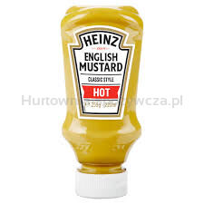 Heinz English Mustard Hot 220 ml