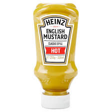 Heinz English Mustard Hot 220 ml