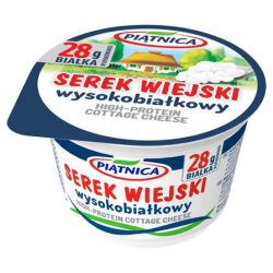 Piątnica Serek Wiejski Wysokobiałkowy 200G