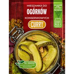 Prymat Mieszanka do ogórków konserwowych z curry 40g 