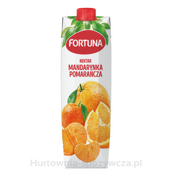 Fortuna Nektar Mandarynka Pomarańcza 1 L