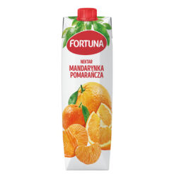 Fortuna Nektar Mandarynka Pomarańcza 1 L