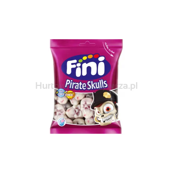 Fini Żelki Pirate Skulls 90g
