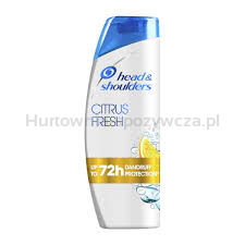 Head & Shoulders Szampon przeciwłupieżowy Citrus Fresh 250ml