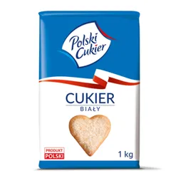 Polski Cukier biały 1kg x 50 kg