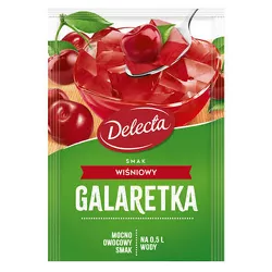 Delecta Galaretka Wiśnia 70G