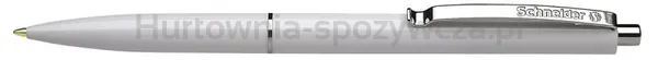 Długopis automatyczny SCHNEIDER K15, M, biały