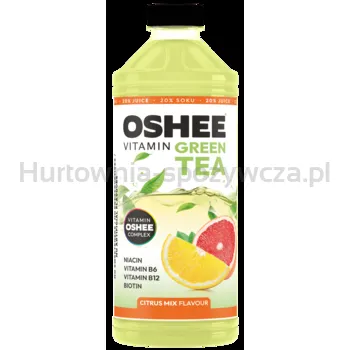Napój Oshee Vitamin Green Tea Citrus Mix 1100ml