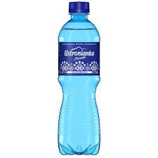 Woda Ustronianka Biała 0,5L gazowana <br>(bez EAN)x 12 sztuk
