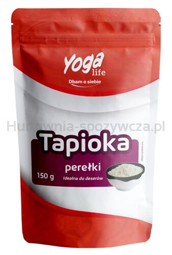 Tapioka Perełki 150 G - Yoga Life [BIO]