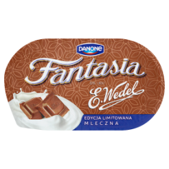 Fantasia Wedel Mleczna Czekolada 104 G